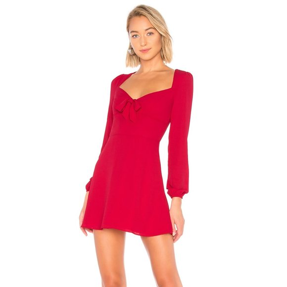About Us Dresses & Skirts - ABOUT US melinda tie swing dress